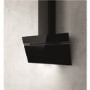 Elica Ascent 80cm Angled Cooker Hood - Black