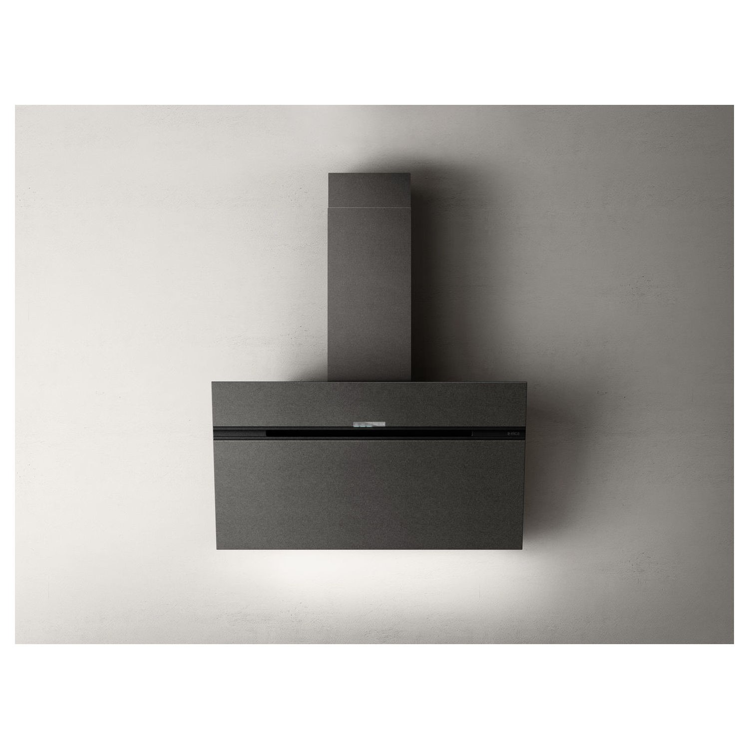 Elica ASCURBIRON Ascent 90cm Angled Cooker Hood Iron Appliances