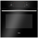 ASC200BL Amica ASC200BL Fan Single Oven - Black    