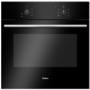 Amica ASC200BL 5-function 62L Single Fan Oven With 13A Possibility - Black