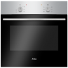 Amica ASC200SS 5-function 62L Single Fan Oven With 13A Possibility - Stainless Steel