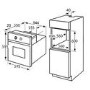 Amica ASC200SS Fan Single Oven - Stainless Steel