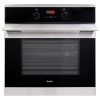 GRADE A2 - Amica ASC360SS Multi-function 65L Single Fan Oven With Pyrolytic Cleaning - Stainless Steel