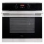 Amica 65L Fan Single Oven with Pyrolytic Cleaning - Stainless Steel