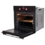 Amica ASC420BL 10 Function 65L Electric Single Oven - Black