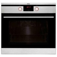 Amica ASC420SS 7-function 65L Single Oven With Aqualitic Enamel Cavity And Soft Close Door - Stainle
