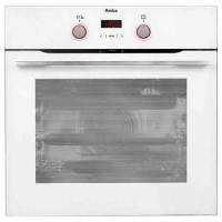 GRADE A2 - Amica ASC420WH 65L 11 Function Electric Single Oven - White