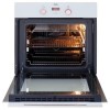 GRADE A2 - Amica ASC420WH 65L 11 Function Electric Single Oven - White