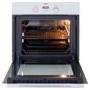 GRADE A2 - Amica ASC420WH 65L 11 Function Electric Single Oven - White