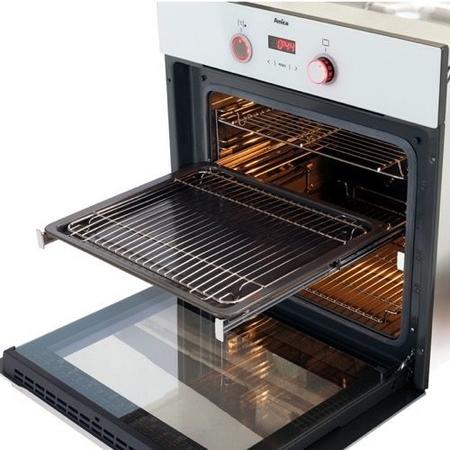 GRADE A2 - Amica ASC420WH 65L 11 Function Electric Single Oven - White