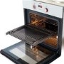 GRADE A2 - Amica ASC420WH 65L 11 Function Electric Single Oven - White