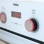 GRADE A2 - Amica ASC420WH 65L 11 Function Electric Single Oven - White