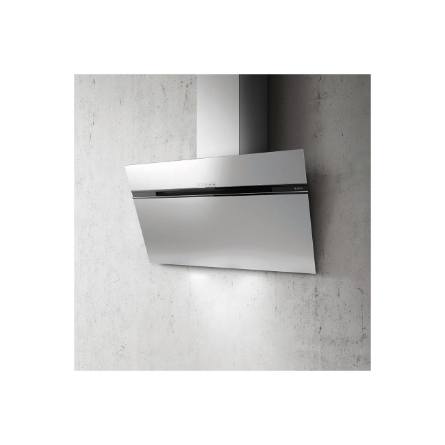 Elica ASCENT-90-SS Ascent Stainless Steel 90cm Angled Cooker Hood