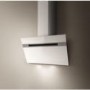 Elica ASCENT60WH Ascent White Angled 60cm Chimney Cooker Hood