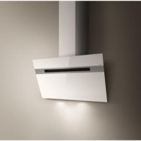 Elica ASCENT60WH Ascent White Angled 60cm Chimney Cooker Hood