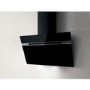 Elica Ascent 60cm Angled Cooker Hood - Black