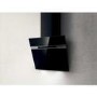 Elica Ascent 60cm Angled Cooker Hood - Black