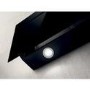 Elica Ascent 60cm Angled Cooker Hood - Black