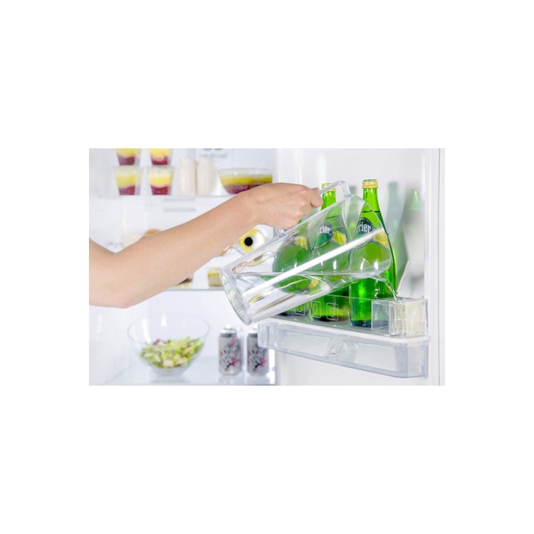 Beko ASD241S Silver American Fridge Freezer With Non-plumbed Water Dispenser