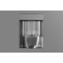 GRADE A1 - Beko ASD241X Stainless Steel Side By Side Fridge Freezer With Non-plumbed Water Dispenser