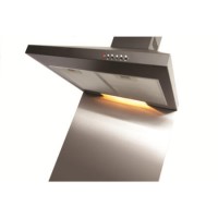CDA ASG10GR Square Glass Splashback 1000W x 750H - Grey