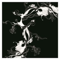 CDA ASGA6BL 60cm Wide Black Glass Art Splashback