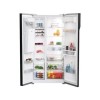 Beko ASGN542S Side-by-side Fridge Freezer With Non-plumbed Ice And Water Dispenser - Silver