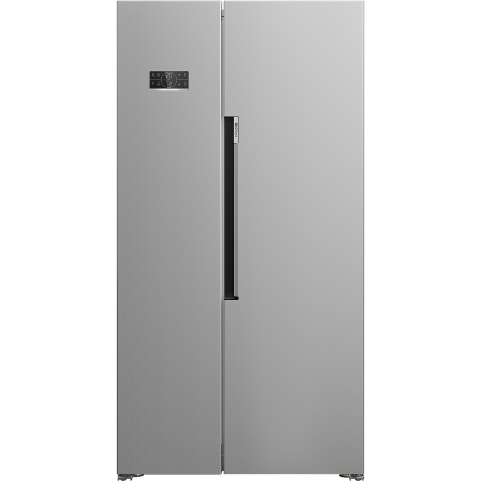 Beko ASL1342S Sidebyside American Fridge Freezer Silver