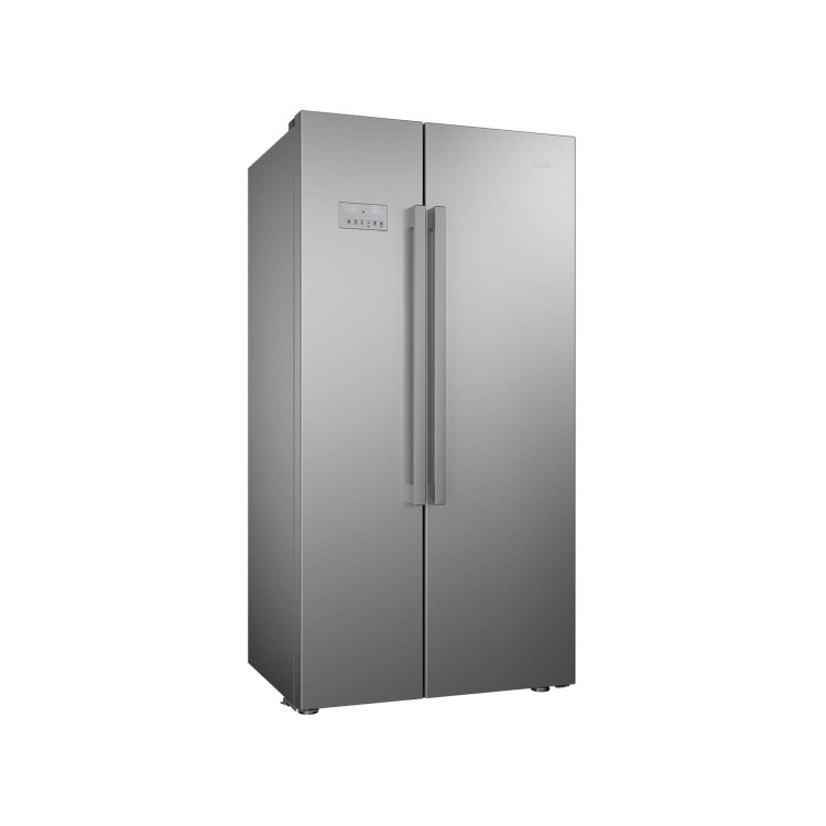 GRADE A2 - Beko ASL141S Silver No Frost American Fridge Freezer