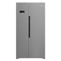 ASL1442VPS Beko 580 Litre Side by Side American Fridge Freezer with NeoFrost™ - Stainless Steel