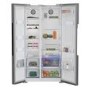 Beko 580 Litre Side by Side American Fridge Freezer with NeoFrost™ - Stainless Steel