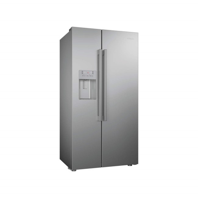 Beko ASN541S Silver American Fridge Freezer With Non-plumbed Ice And Water Dispenser