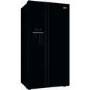 Beko ASNL551B Side By Side American Fridge Freezer Black With Non-plumbed Ice And Water