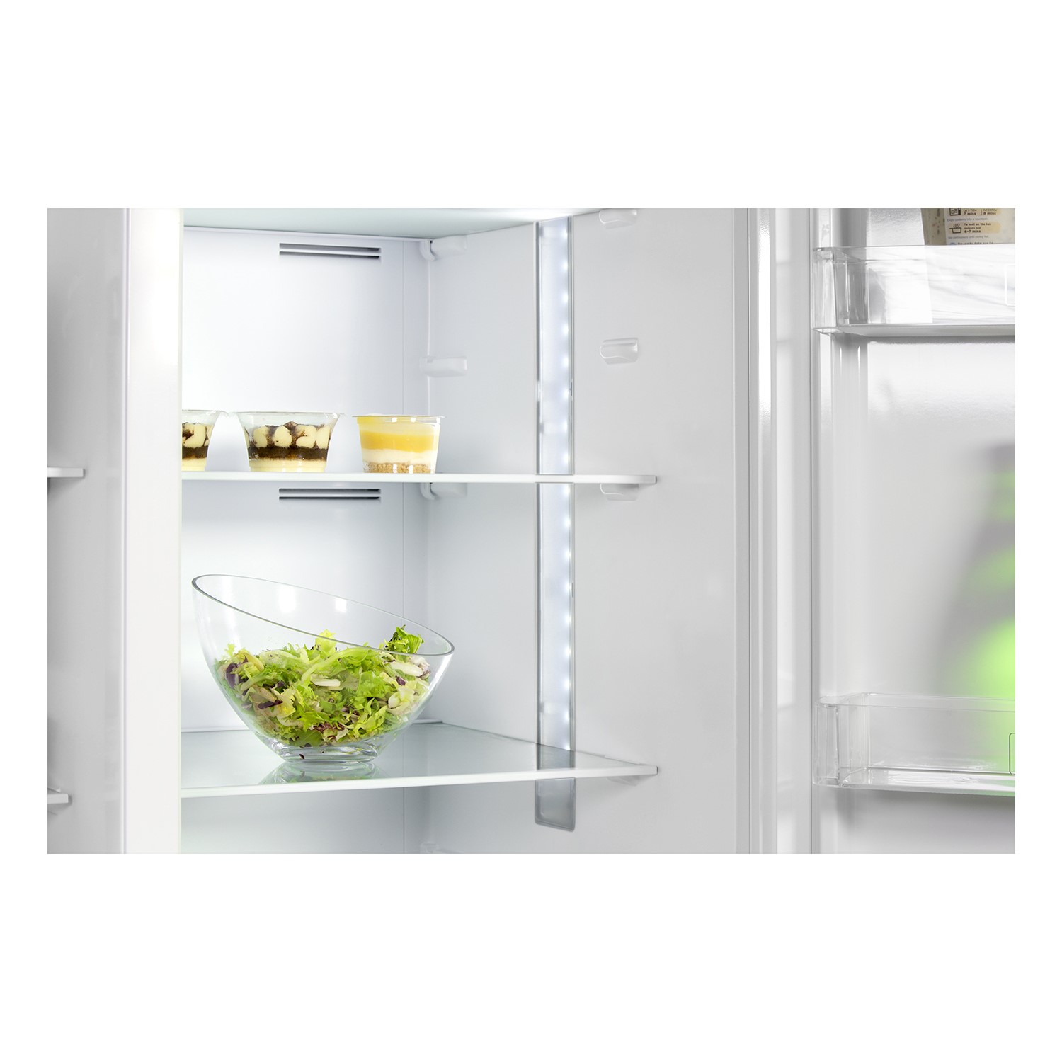 Beko ASNL551B Side By Side American Fridge Freezer Black With Non