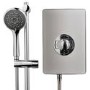 Triton Aspirante 8.5kw Brushed Steel Electric Shower