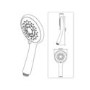 Triton Aspirante 8.5kw Gloss Black Electric Shower