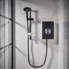 Triton Aspirante 8.5kW Matte Black Electric Shower