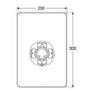 Triton Aspirante 9.5kW Brushed Steel Electric Shower