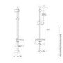 Triton Aspirante 9.5kW Brushed Steel Electric Shower