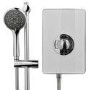 Triton Aspirante 9.5kW Gloss White Electric Shower