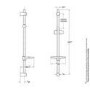 Triton Aspirante 9.5kW Gloss White Electric Shower