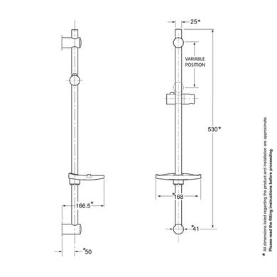 Triton Aspirante 9.5kW Gloss White Electric Shower