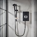 ASP09MTBLK Triton Aspirante 9.5kW Matte Black Electric Shower