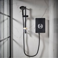 Triton Aspirante 9.5kW Matte Black Electric Shower Triton Aspirante 9.5kW Matte Black Electric Shower