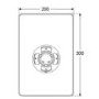 Triton Aspirante 8.5kW Matte Black Electric Shower