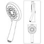Triton Aspirante 8.5kW Matte Black Electric Shower