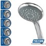 GRADE A2 - Triton Aspirante 9.5kw Electric Shower - Matte Black