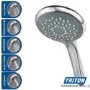 Triton Aspirante 9.5kW Matte Black Electric Shower