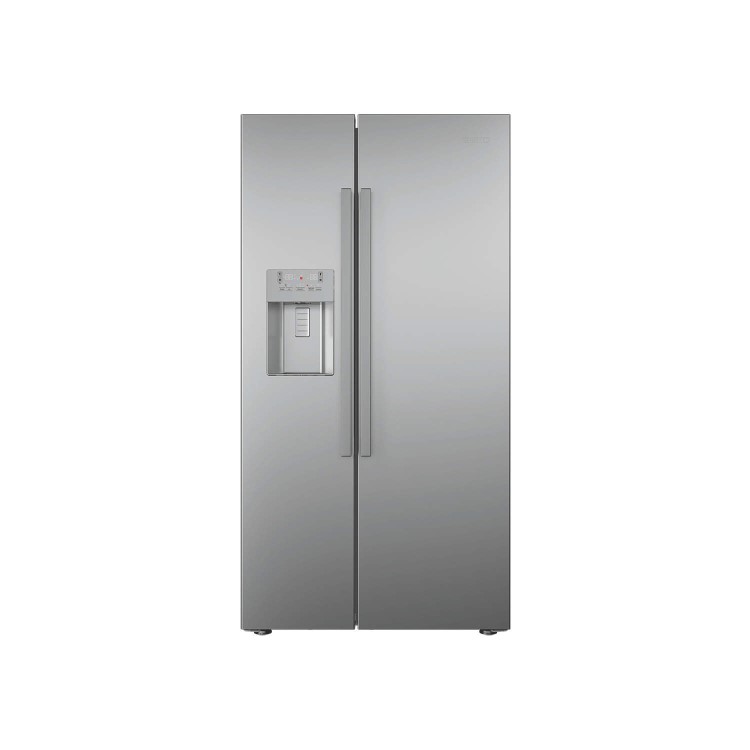 Beko ASP341S Silver American Fridge Freezer