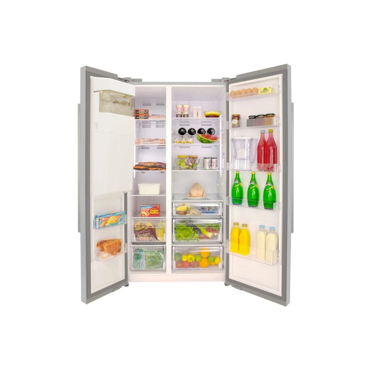 Beko ASP341S Silver American Fridge Freezer